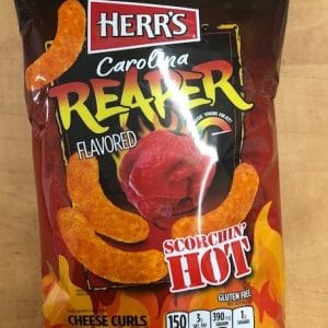 Herr's Carolina Reaper Cheese Curls (184g)