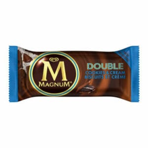 Magnum Double Cookies & Cream Bar (12x90ml)