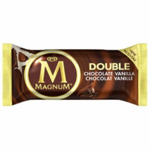 Magnum Double Chocolate Vanilla Bar (12x90ml)