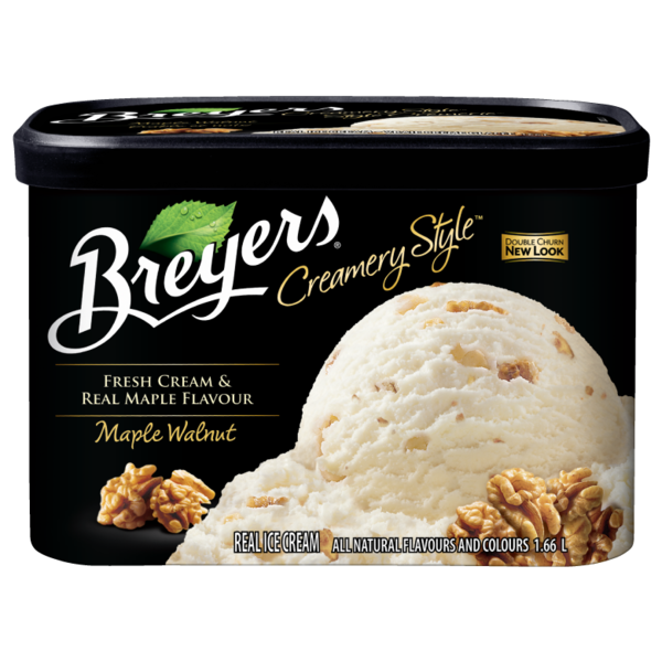 Breyers Creamery Maple Walnut (4x1.66L)