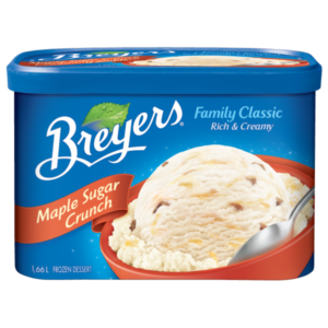 Breyers Classic Maple Sugar Crunch (4x1.66L)