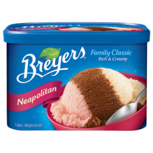 Breyers Classic Neapolitan (4x1.66L)