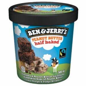 Ben & Jerry's Peanut Butter Half Baked (8x500ml)