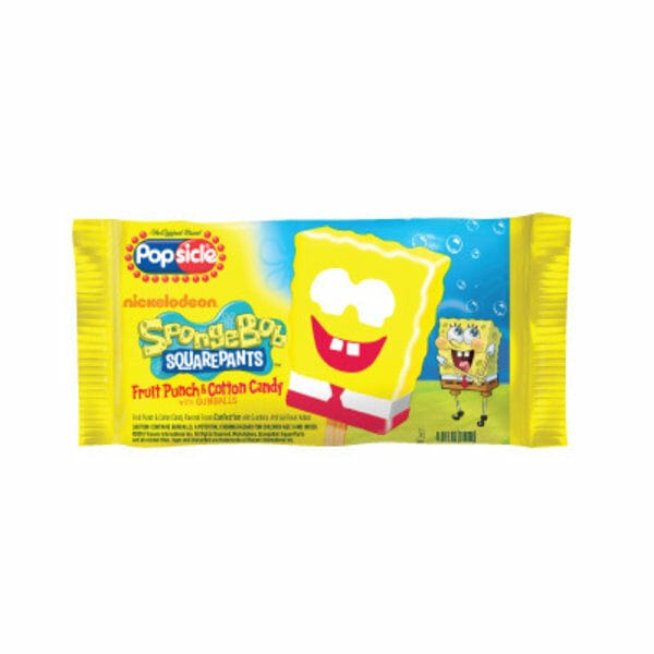 Popsicle Spongebob (18x118ml)