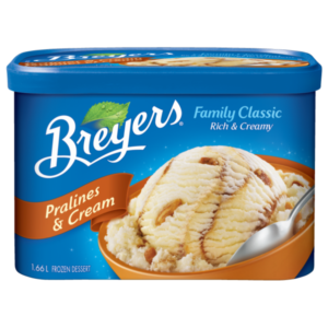 Breyers Classic Pralines & Cream (4x1.66L)
