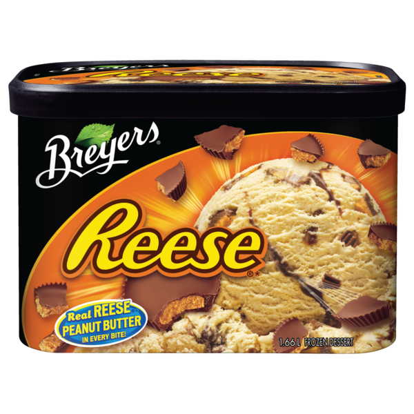 Breyers Blends Reese PB Cup (4x1.66L)