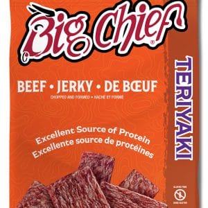 Big Chief Teriyaki Jerky Zip Bag (120g)
