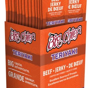 Big Chief Teriyaki Jerky (48x12g)