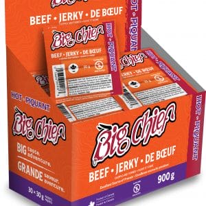 Big Chief - Hot Jerky (30x30g)