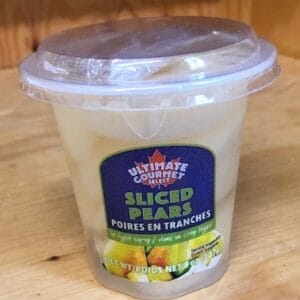 Ultimate Gourmet Select Sliced Pears (227g)