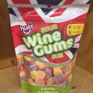 Huer LRG Sour Wine Gums Bag (350g)