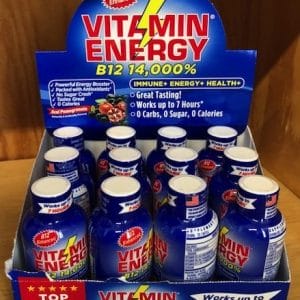 Vitamin Energy - Berry (12ct)
