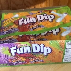 Wonka Fun Dip Triple Pack (36ct)