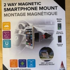 2 Way Magnetic Phone Mount