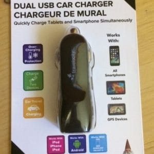 Dual USB Car Charger
