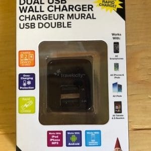 Dual USB Wall Charger