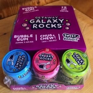 Getaway Galaxy Rocks Bubblegum (12ct)