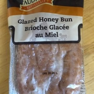Audrey's Glazed Honey Bun