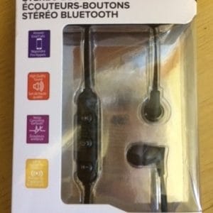 Bluetooth Earbuds - Black