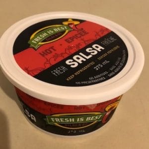 Fresh Is Best Hot Salsa (375ml)
