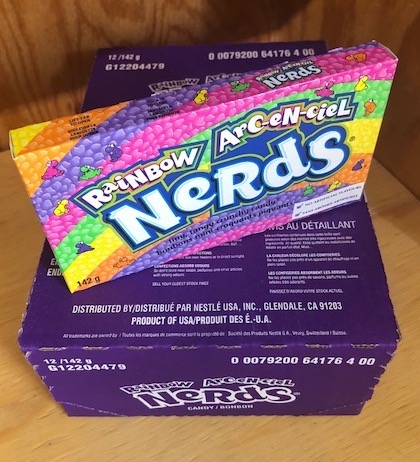 Wonka Nerds Bonbons Rainbow Nerds 142 g