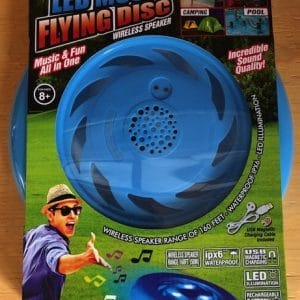 LED Musical Frisbee (8ct)