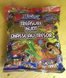 Mondoux Treasure Hunt Surprise Bag