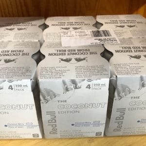 Red Bull Coconut Edition - 4 Pack (250mlx6ct)