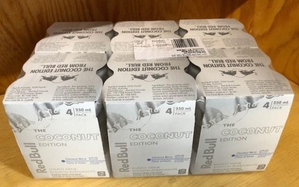 Red Bull Coconut Edition - 4 Pack (250mlx6ct)