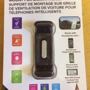 Vent Mount - Black
