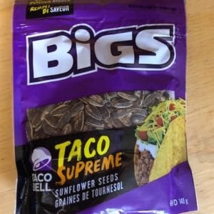 Bigs Taco Supreme Sunflower Seeds (140g)