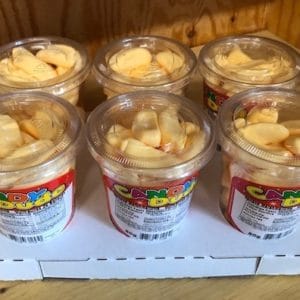 Candy Dude Marshmallow Bananas Cup w/ Tray (80g)