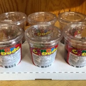 Candy Dude Sour Keys Cup w/ Tray (125g)