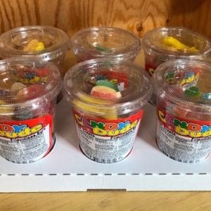 Candy Dude Sour Treats Cup w/ Tray (160g)