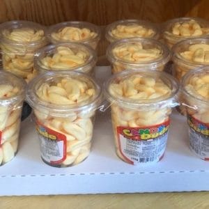 Candy Dude Jumbo Candy Cups - Marshmallow Bananas (12x170g)