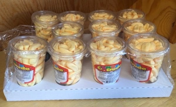 Candy Dude Jumbo Candy Cups - Marshmallow Bananas (12x170g)