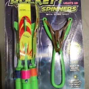Fun Factory Rocket Spinners