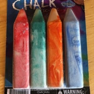 Fun Factory Tie Dye Sidewalk Chalk