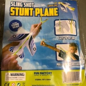 Fun Factory Stunt Plane