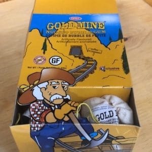 Gold Mine Nugget Bubblegum (12ct)