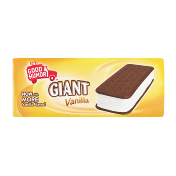 Good Humor Giant Vanilla Sandwich (24ct)