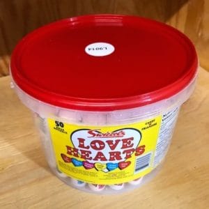 Love Hearts Tub (50ct)