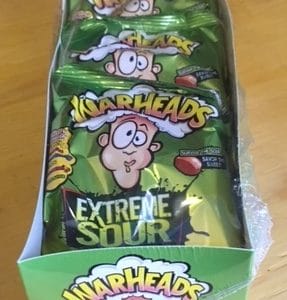 Warheads Extreme Sour Hard Candies (12ct)