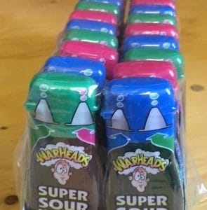 Warheads Super Sour Double Drops (24ct)