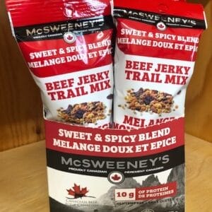 McSweeney's Sweet & Spicy Beef Jerky Trail Mix (8x57g)
