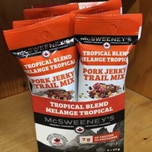 McSweeney's Tropical Pork Jerky Trail Mix (8x57g)