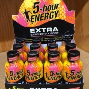 5 Hour Energy Extra Strength - Tropical Burst (12ct)