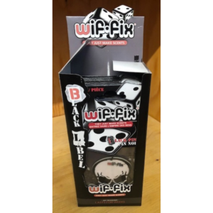 Air Freshener - Wif-fix Black Label Skull (10ct)