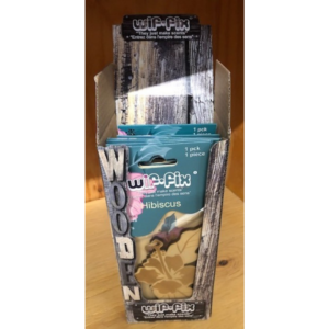Air Freshener - Wif-fix Wooden Hibiscus (10ct)