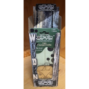 Air Freshener - Wif-fix Wooden Van (10ct)